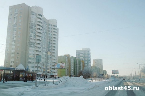В курганском Заозёрном начали строительство домов на озере Черном В курганском Заозёрном начали строительство домов на озере Черном
