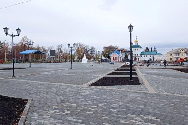 Когда достроят курганский парк в Заозёрном жилом массиве?