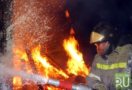 В выходные в Рябково произошел пожар