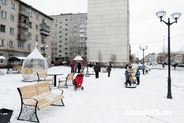 В курганских микрорайонах станет светлее В курганских микрорайонах станет светлее