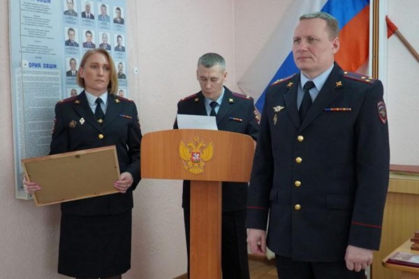 В Курганской области выбрали лучших молодых сотрудников МВД