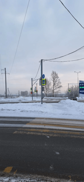 В Кургане установили новый светофор В Кургане установили новый светофор