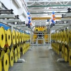 
											В Курганском индустриальном парке запустили две новых линии по выпуску востребованных в разных сферах полиэтиленовых и полимерно-армированных труб большого диаметра									