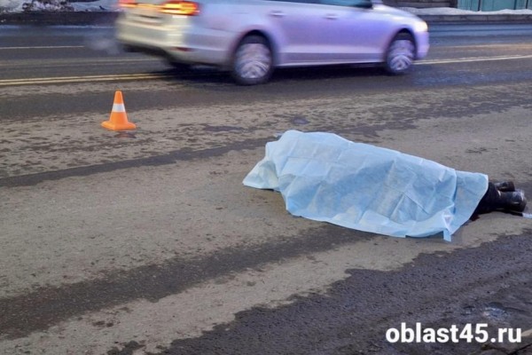 В Западном микрорайоне Кургана иномарка насмерть сбила мужчину