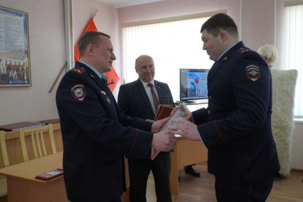 В Курганской области выбрали лучших молодых сотрудников МВД