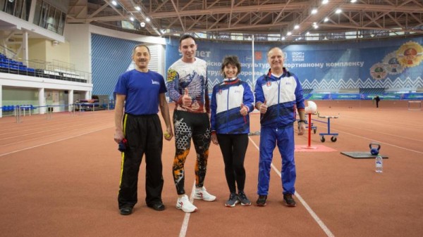 Чемпионский подход!  