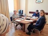 
											Замгубернатора Наталья Кирилова и руководитель следственного управления Следственного комитета РФ по Курганской области Богдан Францишко провели совместный приём граждан									