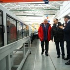 
											В Курганском индустриальном парке запустили две новых линии по выпуску востребованных в разных сферах полиэтиленовых и полимерно-армированных труб большого диаметра									