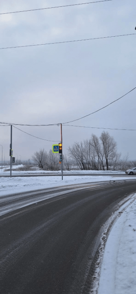 В Кургане установили новый светофор В Кургане установили новый светофор