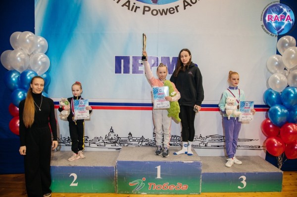 Зауральская циркачка прошла отбор на чемпионат России Зауральская циркачка прошла отбор на чемпионат России