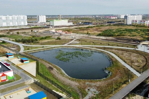 Когда достроят курганский парк в Заозёрном жилом массиве?