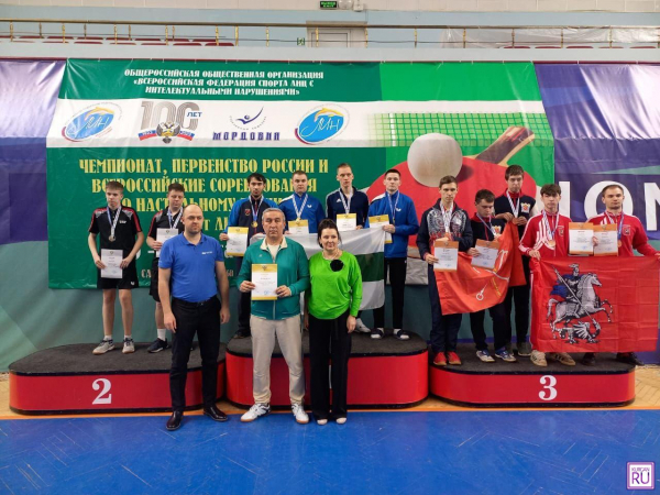 Зауральские теннисисты стали призерами Чемпионата России