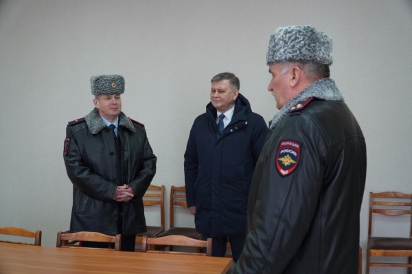 В Кургане открыли обновлённый экспертно-криминалистический центр МВД