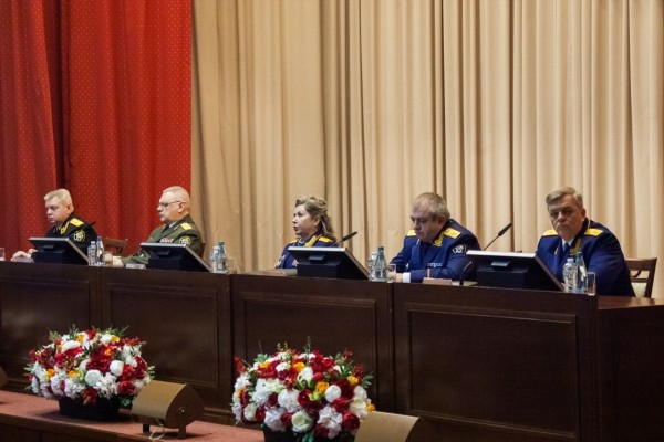 Председатель СК России провел заседание коллегии по итогам работы ведомства в 2023 году 