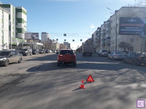 В Кургане снова пешеход попал под колеса автомобиля В Кургане снова пешеход попал под колеса автомобиля