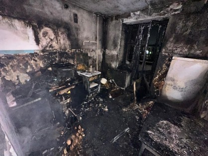 В Кургане по факту гибели женщины в результате пожара проводится проверка В Кургане по факту гибели женщины в результате пожара проводится проверка