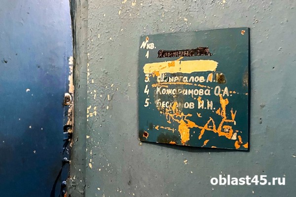 По кирпичикам: в Кургане частично обвалилась стена жилого дома на Технической