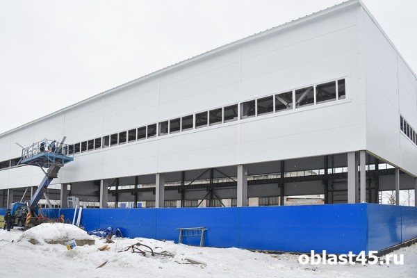 На «Курганприборе» открывают новые цеха На «Курганприборе» открывают новые цеха