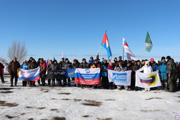В Кургане состоялось соревнование по зимней рыбалке