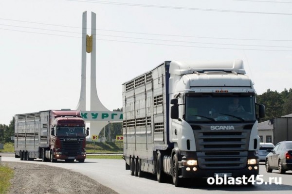 В Курганской области ограничат движение тяжеловесного транспорта 