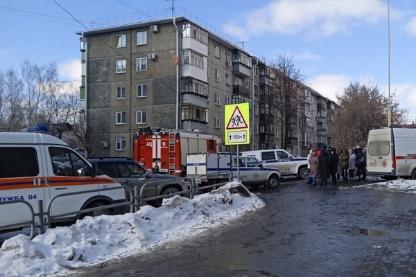 В Кургане эвакуировали гимназию