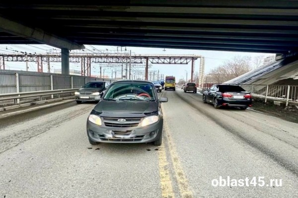 В Кургане с Некрасовского моста упал ребёнок В Кургане с Некрасовского моста упал ребёнок
