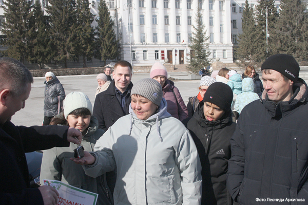 Квартира в Кургане разыграна Квартира в Кургане разыграна