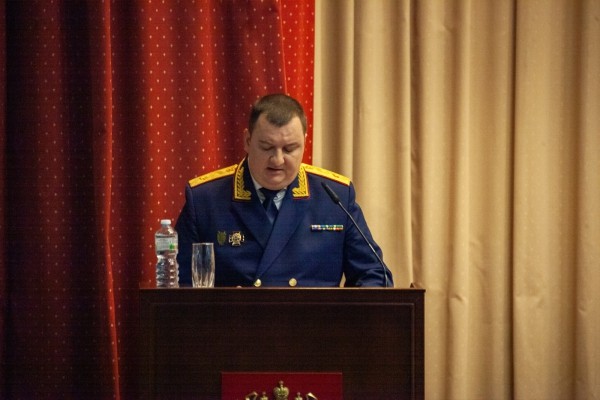 Председатель СК России провел заседание коллегии по итогам работы ведомства в 2023 году 