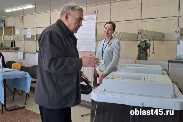 Владимира Путина в Курганской области поддержали более 400 тысяч избирателей Владимира Путина в Курганской области поддержали более 400 тысяч избирателей