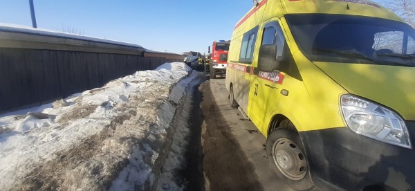 В ДТП возле Омского моста в Кургане погибли 3 человека