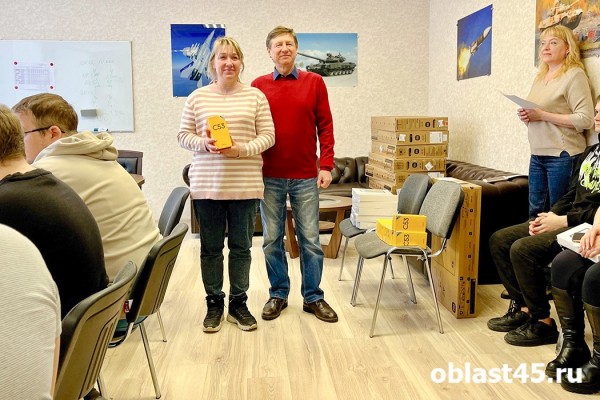 На &laquo;Курганприборе&raquo; разыграли 51 приз 