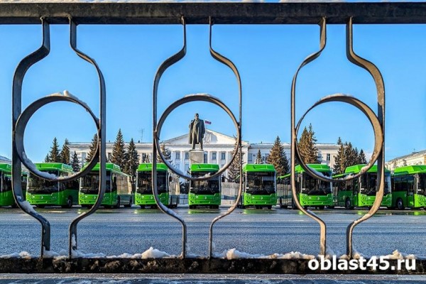 В Кургане работу общественного транспорта проверяют независимые специалисты