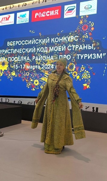 Про Шадринск на Всероссийском туристическом конкурсе рассказала Елена Прекрасная Про Шадринск на Всероссийском туристическом конкурсе рассказала Елена Прекрасная