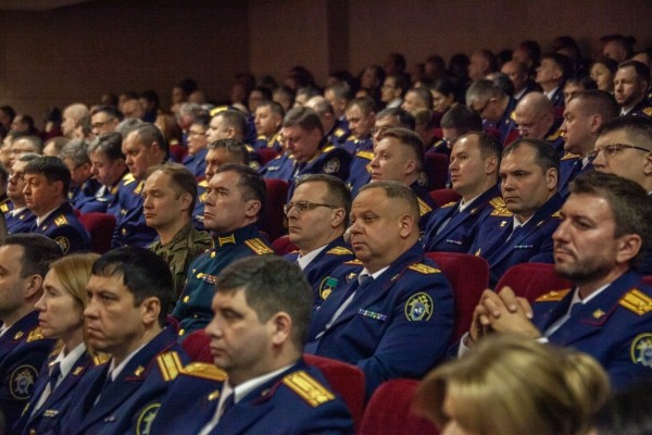 Председатель СК России провел заседание коллегии по итогам работы ведомства в 2023 году 