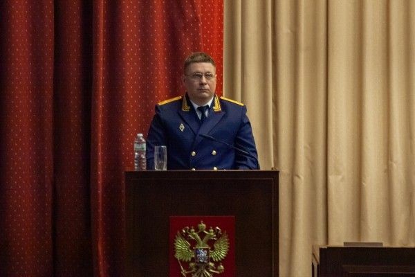 Председатель СК России провел заседание коллегии по итогам работы ведомства в 2023 году 