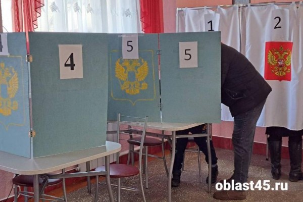 За 2 дня выборов президента явка в Курганской области составила 61,8% За 2 дня выборов президента явка в Курганской области составила 61,8%