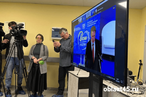 Новый корпус онкодиспансера в Кургане открыл министр здравоохранения РФ Новый корпус онкодиспансера в Кургане открыл министр здравоохранения РФ