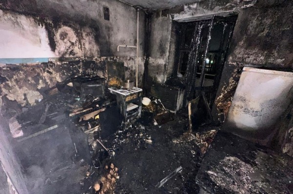 В Кургане при пожаре в погибла женщина 58 лет В Кургане при пожаре в погибла женщина 58 лет