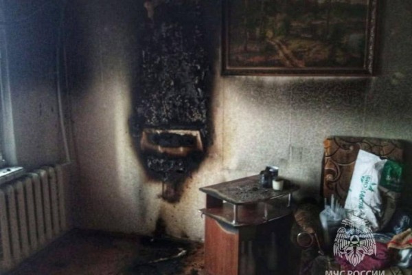 В Курганской области из-за зарядного устройства чуть не погибли люди В Курганской области из-за зарядного устройства чуть не погибли люди