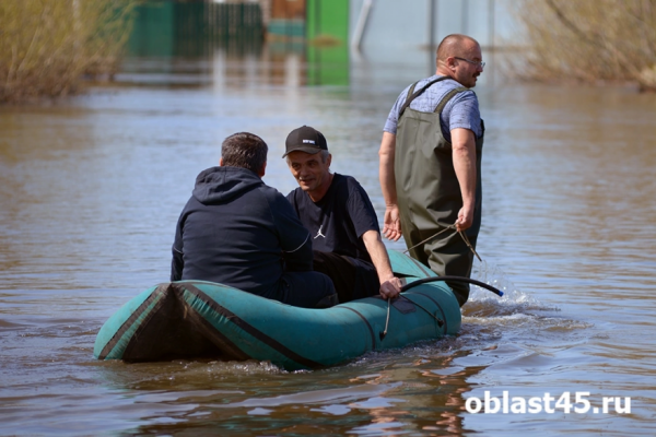 Тобол в Кургане опустился ниже отметки &laquo;опасное явление&raquo;