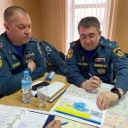 
											Заместитель губернатора Станислав Носков и руководитель межведомственного оперативного штаба Юрий Землянский провели выездное совещание в Звериноголовском округе									