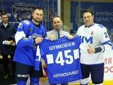 
											Губернатор Курганской области Вадим Шумков поздравил ХК "Зауралье" и болельщиков с достойным завершением сезона - лучшим результатом в истории команды									