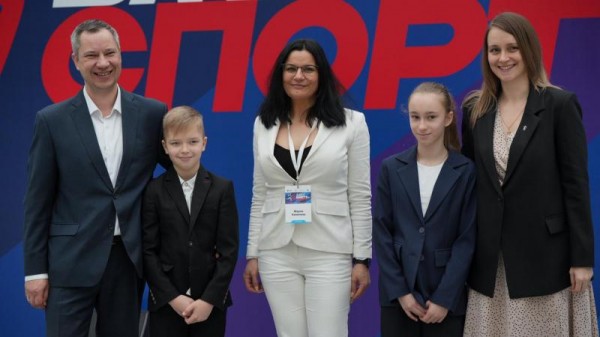 В честь 10-летия комплекса &laquo;Готов к труду и обороне&raquo; в Гостином Дворе состоялось вручение знаков отличия ГТО
