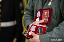 Курганский боец СВО награжден медалью Жукова. Фото Курганский боец СВО награжден медалью Жукова. Фото
