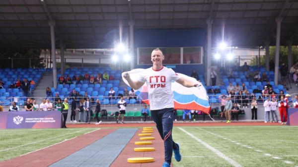 РЕКОРДЫ &laquo;ИГР ГТО - 2024&raquo;  