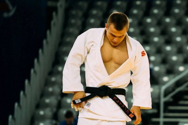 Курганский дзюдоист завоевал серебро на чемпионате Европы в Хорватии. Фото