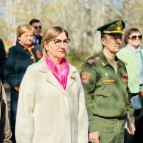 В Курганской области почтили память ликвидаторов аварии на Чернобыльской АЭС
В Курганской области почтили память ликвидаторов аварии на Чернобыльской АЭС