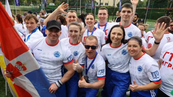 СТАРТОВАЛ IV ВСЕРОССИЙСКИЙ ФЕСТИВАЛЬ ЧЕМПИОНОВ ГТО &laquo;ИГРЫ ГТО&raquo;  