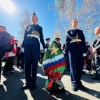 В Курганской области почтили память ликвидаторов аварии на Чернобыльской АЭС
В Курганской области почтили память ликвидаторов аварии на Чернобыльской АЭС