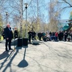 В Курганской области почтили память ликвидаторов аварии на Чернобыльской АЭС
В Курганской области почтили память ликвидаторов аварии на Чернобыльской АЭС